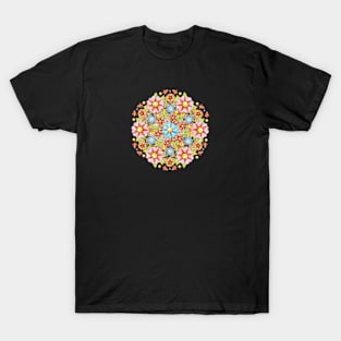 Boho Chic Millefiori T-Shirt